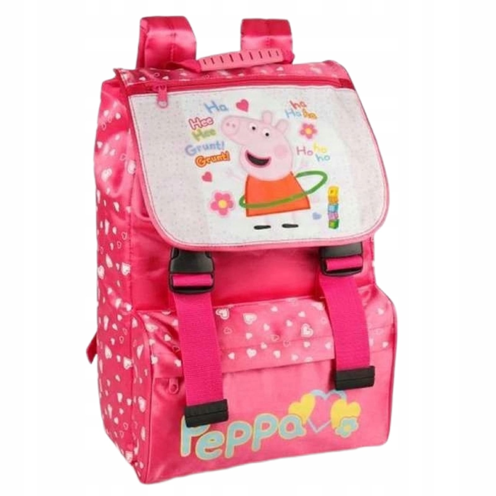 Ružový licencovaný školský batoh Peppa Pig Bigtoys 47213